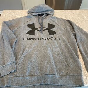 Under Armour Gray ColdGear Fleece Hoodie